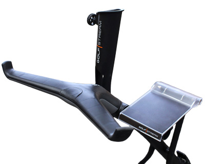Golfstream express with cup holder installed